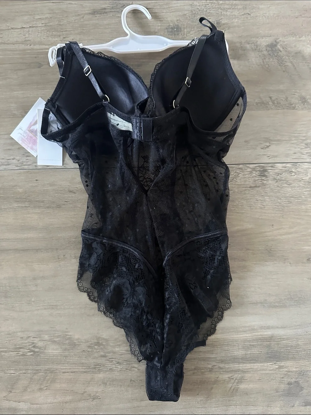 NWT Black Lace Bodysuit - Women's Intimates